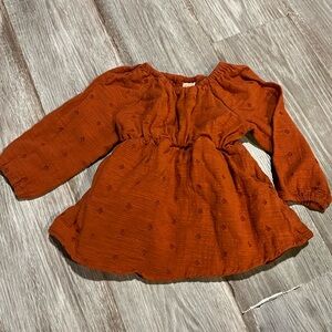 Cat & Jack romper long sleeve dress